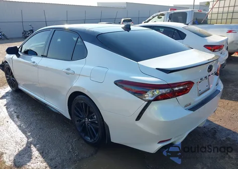 2022 Toyota Camry Xse V6 from USA, damaged, VIN 4T1KZ1AK6NU062275